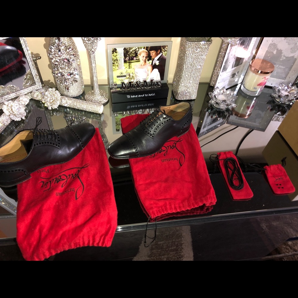 Louboutin for men size 40